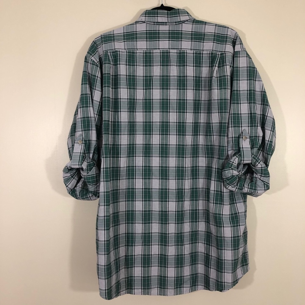 Eddie Bauer button down. Plaid classic fit TXL - Picture 10 of 12